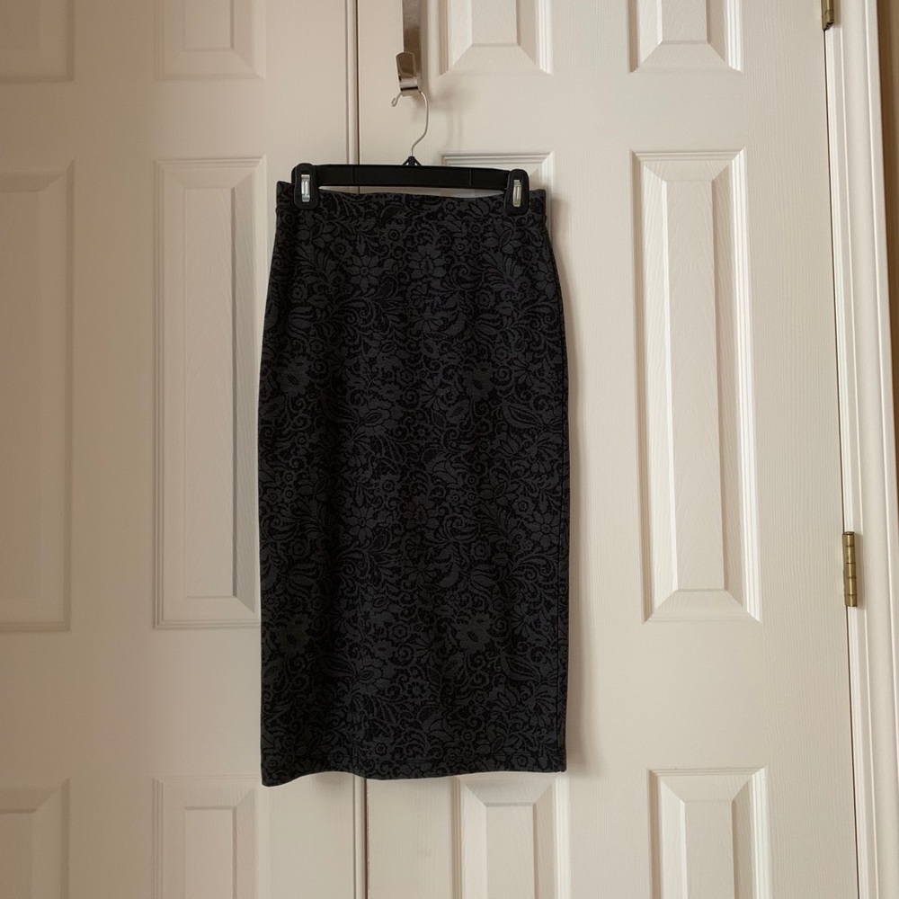 Knit skirt